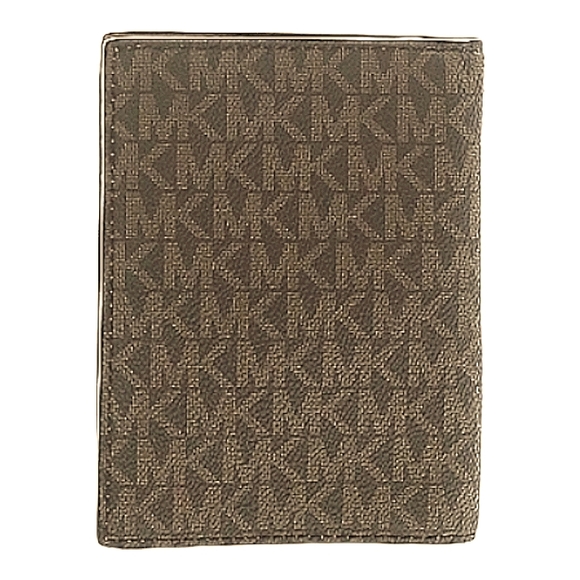 Michael Kors Wallet Graphic Print Brown - Picture 2 of 3